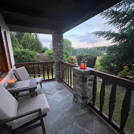 Lipno Ferienhaus Mokra